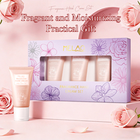 Ensemble de crèmes pour les mains parfumées OEM, lotion parfumée longue durée, crème hydratante pour les mains sèches et gercées, soin de la peau