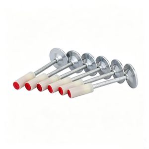 Clavos de Disco Redondos Mini de 7.3mm, <span class=keywords><strong>Calibre</strong></span> 27/32/42mm, Clavos Integrados para Concreto, para Fijación en Techos - Product Image 5
