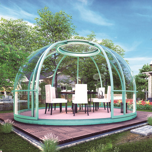 Casa Domo Transparente Inteligente y Ecológica, Resistente al Viento y a Terremotos, con Vista Panorámica, Sistema de Ventilación Sostenible - Product Image 4