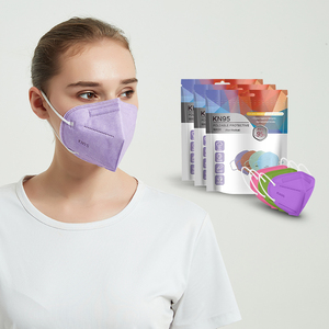 उच्च गुणवत्ता वाले थोक 5प्s/बैग टेप-95 n95 n95 फेस मास्क डिस्पोजेबल - Product Image 2