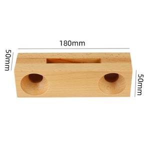 Sản Phẩm Mới Xách Tay Gỗ Loa Di Động Khuếch Đại Âm Nhạc <span class=keywords><strong>Mini</strong></span> Bằng Gỗ Loa Điện Thoại Di Động Chủ - Product Image 4