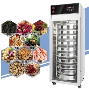 New High Efficiency 1500W Tea Drying <b>Machine</b> Motor for Herb Leaf Fruit <b>Dehydration</b> 1-Year Warranty for Retail Hotels Home Use - Product Image 2