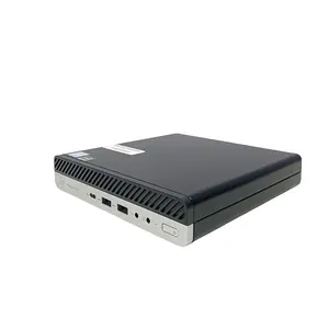 Original used Mini pc Windows 10 for HP 600g3 Mini Mainframe Commercial Core i3 i5 Home gaming entertainment