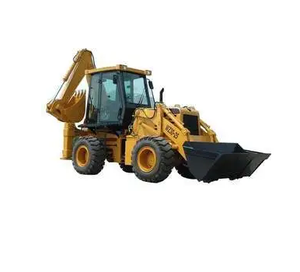 Mini Midi Excavadora Hidráulica de Orugas para Construcción Pequeña CAT Jcb3cx - Product Image 2