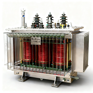 Used Boyuan S11 630kVA Three Phase Oil Immersed Toroidal Fully Sealed <strong>Transformer</strong> Copper Winding Industrial 10kV 400V 50Hz - Product Image 1