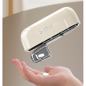 7 giorni di scatola di pillole organizer scatola di pillole quotidiano carino custodia portatile di grande capacità portapillole per integratori - Product Image 3