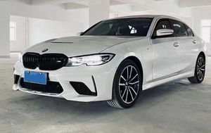 Per <span class=keywords><strong>BMW</strong></span> <span class=keywords><strong>serie</strong></span> <span class=keywords><strong>3</strong></span> G20 G21 kit carrozzeria M Sport stile paraurti anteriore posteriore Spoiler con Spoiler completo - Product Image 3