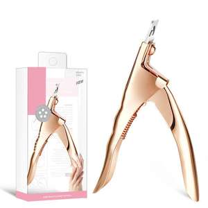 Cortaúñas acrílico de acero inoxidable y recortadores con cortador de puntas de uñas postizas - Product Image 6