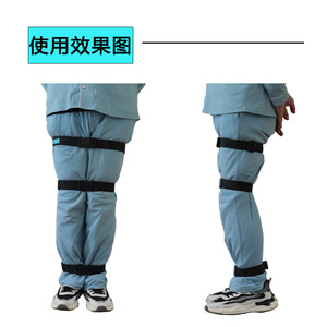 Faja Moldeadora de Piernas para Adultos, Correa de Corrección para Piernas en O o X, Equipo de Fitness para Moldear el Cuerpo, Uso Manual - Product Image 3