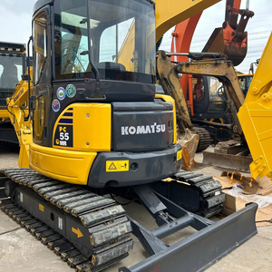 गर्म बिक्री का उपयोग किया कोमात्सु pc55 मिनी डाइगर खुदाई मॉडल pc55mr कम घंटे komats55 मिनी खुदाई - Product Image 1