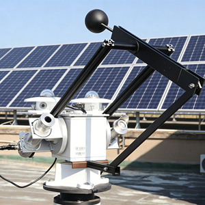 <strong>Solar</strong> <strong>Tracker</strong> for Pyranometer <strong>Dual</strong> <strong>Axis</strong> Automatic Sun Tracking System for Radiation Monitoring - Product Image 1