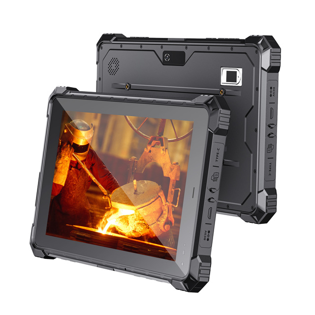 Cenava 10.1" Rugged Tablet PC Win 11 IP68 MIL-STD-810H Certified 700nit Sunlight Readable 1D 2D Scanner Tablet