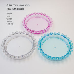 Nuevo diseño Nail Art Painting Gel Plate Holder nail color Chart Nail Polish Paletas - Product Image 1