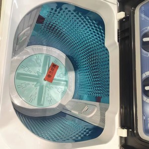 Lave-<span class=keywords><strong>linge</strong></span> semi-automatique à double cuve OEM 20 kg, laveuse et essoreuse à chargement par le haut pour usage domestique - Product Image 4