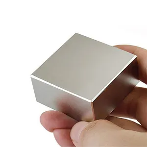 Balin di vendita a caldo a buon mercato del settore dei materiali magnetici N52 grande magnete a forma di blocco di terra rara