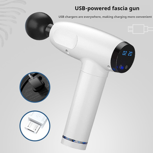 Pistola de masaje muscular profundo con interfaz <span class=keywords><strong>Android</strong></span> Fácil de usar para relajación y liberación de fascia Adiós dolor e hinchazón - Product Image 2