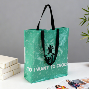 Sac fourre-tout en tissu PP laminé de haute qualité pour la promotion de marques régionales et les cadeaux événementiels, sac de courses durable et réutilisable - Product Image 4