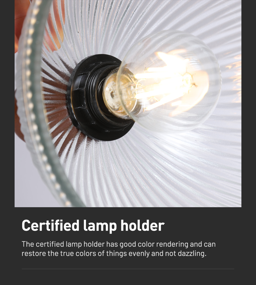 Nordic Industrial Led Hanging Lamp Home Decor Indoor Lighting Modern Minimalist Pendant Light