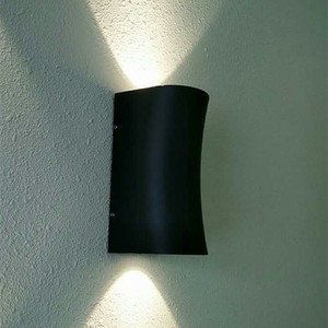 Led Outdoor Wall <b>Light</b> 12W Waterproof Double Headed For Villa Courtyard Exterior Wall Lighting - Product Image 1