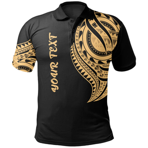 <span class=keywords><strong>Polo</strong></span> a Maniche Corte da <span class=keywords><strong>Uomo</strong></span> con Design Personalizzato della Papua Nuova Guinea per Uscite Casual e Celebrazioni Culturali - Product Image 5