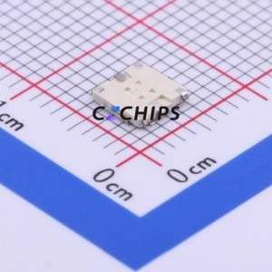 EVQPLFA08 Tactile Switch SMD,4.9x4.9mm Switch Single Pole Single Throw Round Button 1.6N Vertical Mount - Product Image 2