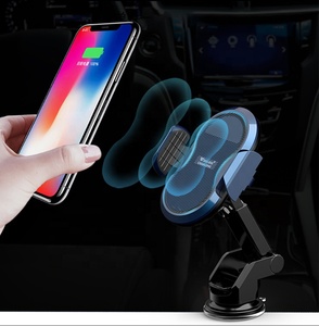 Infrarouge à <span class=keywords><strong>induction</strong></span> Automatique Sans Fil <span class=keywords><strong>Chargeur</strong></span> de Voiture pour <span class=keywords><strong>Smartphone</strong></span> - Product Image 5