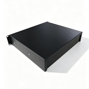 Nouvelle Arrivée 2026 - Boîtier de rangement 2U pour rack, tiroir <span class=keywords><strong>Lorn</strong></span> standard 19 pouces, pour microphones sans fil - Product Image 4