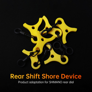 Dispositif de fixation de dérailleur arrière de vélo en gros pour vélos de montagne et de route, clip en plastique léger, outils de vélo - Product Image 4