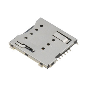 Chất lượng cao 6 + 1 pin thẻ Sim kết nối 1.5h Micro Sim chủ Ổ cắm thẻ Sim - Product Image 2