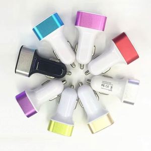 Chargeur USB Super Rapide Portable 1000mA pour Voiture avec Logos Publicitaires Personnalisés – Offre Promotionnelle - Product Image 1