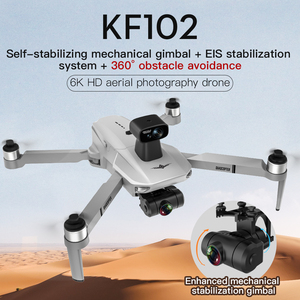 Groothandel 2022 SF102 KF102Max Max GPS 4k Professionele Camera 2-Axis Gimbal Borstelloze Motor RC Drones Quadcopter VS SG906 908 Max - Product Image 3