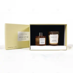 Luxury Perfume Bottle Packaging Boxes Custom Printing Cardboard Drawer Perfume Gift Box