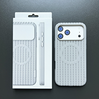 Nouvelle coque de téléphone antichute à forte attraction magnétique pour iPhone 18 Pro, 17, 16, 15, 14, 13, 12, 11 Pro Plus
