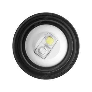 Starynite 2 lanterna led portátil, de alta potência, recarregável, magnética, de alumínio, uv, violeta, roxa, branca e preta