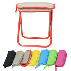 <span class=keywords><strong>Chaise</strong></span> pliante <span class=keywords><strong>portable</strong></span> légère pour le camping et les voyages avec sac à fermeture éclair durable, <span class=keywords><strong>chaise</strong></span> de <span class=keywords><strong>plage</strong></span> extérieure au design moderne et compact en tissu Oxford - Product Image 2