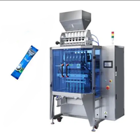 Hoge snelheid verticale verpakkingsmachine automatische zakjesmachine voor snacks, kruiden en koffiebonen