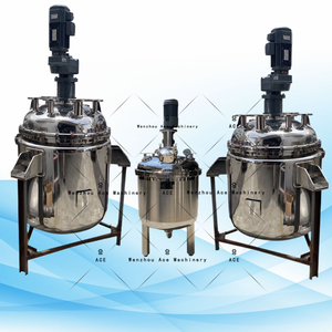 Réacteur d'acier inoxydable avec la veste de chauffage pour l'industrie chimique - Product Image 1