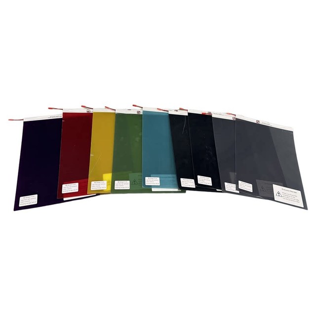 Multi-Color Switchable Smart Glass Film PDLC Self-adhesive Electronic Dimming Privacy Window Tint Office Gym Hotel Partition
