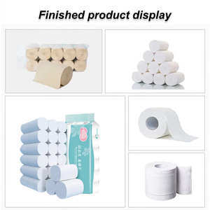 Full Automatic Toilet <b>Paper</b> Roll <b>Making</b> <b>Machine</b> Tissue <b>Paper</b> <b>Production</b> Line Equipment From China Supplier - Product Image 6