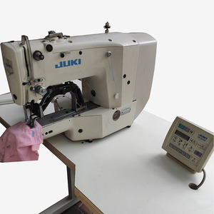 Machine à coudre industrielle à boutonnière à entraînement direct JU KI LBH-781 d'occasion, qualité supérieure, fournie directement par l'usine - Product Image 3