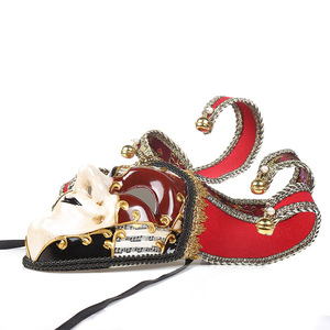 <span class=keywords><strong>Masque</strong></span> de fête de Noël, costume de bal, <span class=keywords><strong>masque</strong></span> italien de <span class=keywords><strong>Venise</strong></span>, <span class=keywords><strong>masque</strong></span> en plastique pour Halloween, <span class=keywords><strong>masque</strong></span> intégral, approvisionnement direct d'usine, vente en gros - Product Image 3