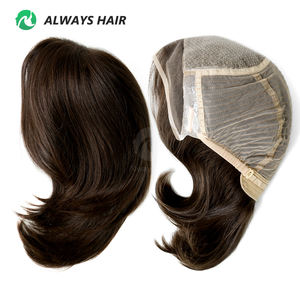 วิกผมลูกไม้โปร่งใสคุณภาพสูงสุด ขายส่ง วิกผมแท้ 100% จากผมมนุษย์ยุโรป - Product Image 1