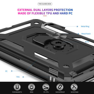 LeYi Shockproof Armor PC TPU Funda <span class=keywords><strong>Para</strong></span> <span class=keywords><strong>Tablet</strong></span> <span class=keywords><strong>Cover</strong></span> Housse de protection pour <span class=keywords><strong>iPad</strong></span> Pro 11 2022 Mini - Product Image 4