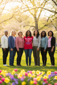 Camiseta de Mujer para el Día Internacional de la Mujer 2026, Diseño Gráfico Feminista, Cuello Redondo, Informal, 100% Algodón Jersey, Primavera Verano - Product Image 2
