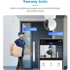 Thông minh HD 1080P PTZ IP <span class=keywords><strong>wifi</strong></span> tốt nhất nhà bé Phát hiện chuyển động máy ảnh hành động thể thao máy ảnh Drone hệ thống cho an ninh nhà - Product Image 5