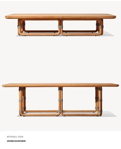 Muebles modernos de exterior para jardín, <span class=keywords><strong>sillas</strong></span> de ratán con cuerda de aluminio tejido para exteriores, comedor y jardín - Product Image 6