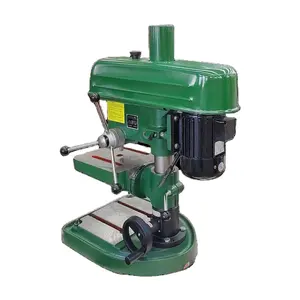Bench drilling and milling machine heavy duty variable speed radial arm drill press bench floor table machine