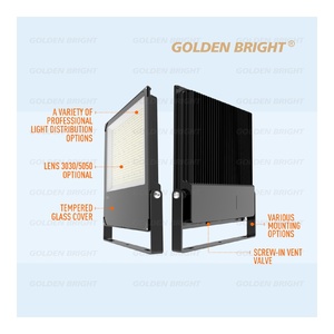 โคมไฟสปอร์ตไลท์ LED กำลังสูง 500W-1500W รุ่น Golden Bright IP66 สำหรับสนามกีฬาและโรงงานอุตสาหกรรม ให้แสงสว่างสูง - Product Image 5