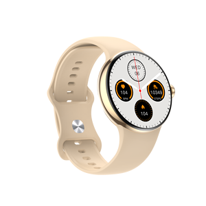 Reloj Inteligente DF LA24 2025, Reloj Deportivo de Moda, Monitor de Ritmo Cardíaco a Prueba de Agua, Pantalla AMOLED, Monitor de Presión Arterial - Product Image 5