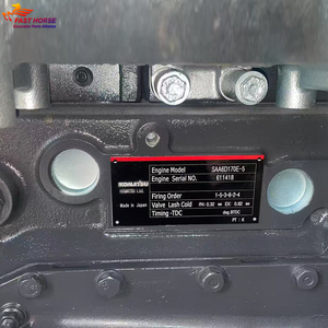 Hangood Komatsu SAA6D140E-5 SAA6D140E-7 SAA6D140E-7-C Dieselmotor 15L Generalüberholt für PC650 PC700 PC950 Gebrauchter Dieselmotor - Product Image 6